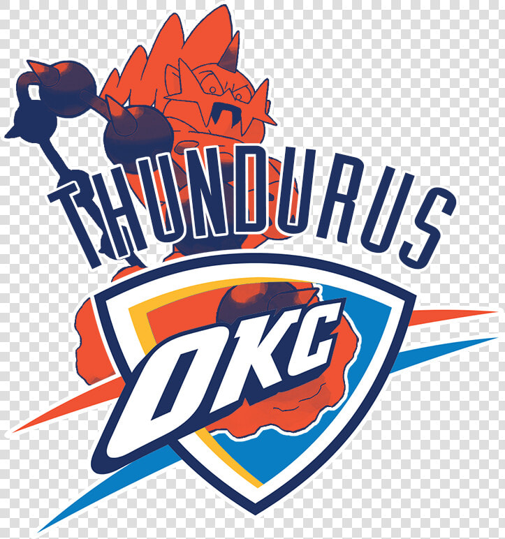 Oklahoma City Thunder Logo 2017  HD Png DownloadTransparent PNG
