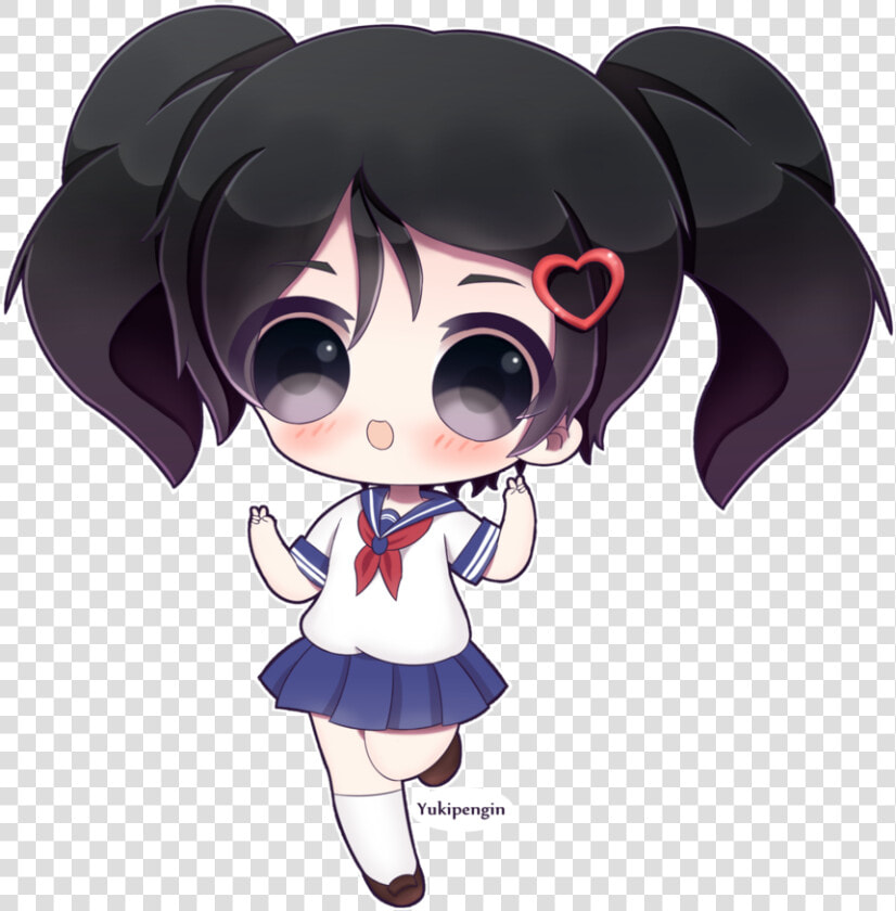 Yandere Simulator Hanako Yamada Chibi  HD Png DownloadTransparent PNG