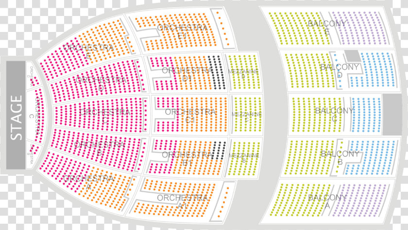 Seating Chart 2017 2018 Scaling Tm Image   Seat Number Iu Auditorium Seating Chart  HD Png DownloadTransparent PNG