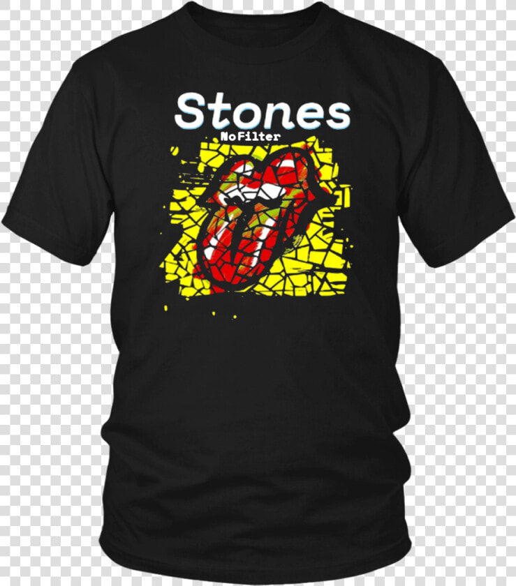 Vintage Rolling Stones No Filter Us Tour 2019 Shirt  HD Png DownloadTransparent PNG