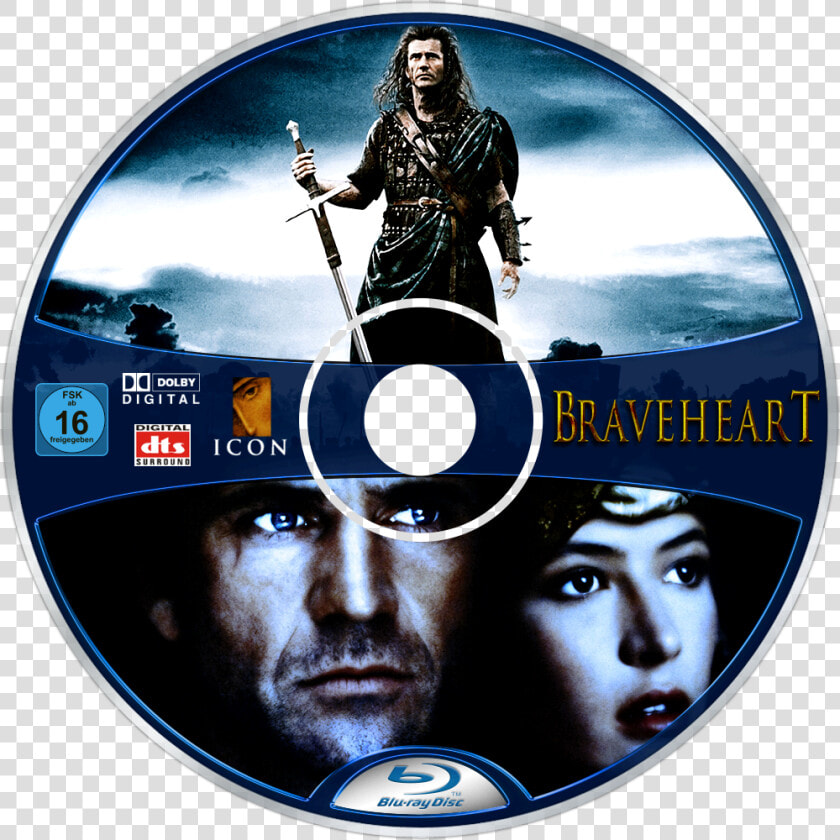 Brave Heart Blu Ray Label  HD Png DownloadTransparent PNG