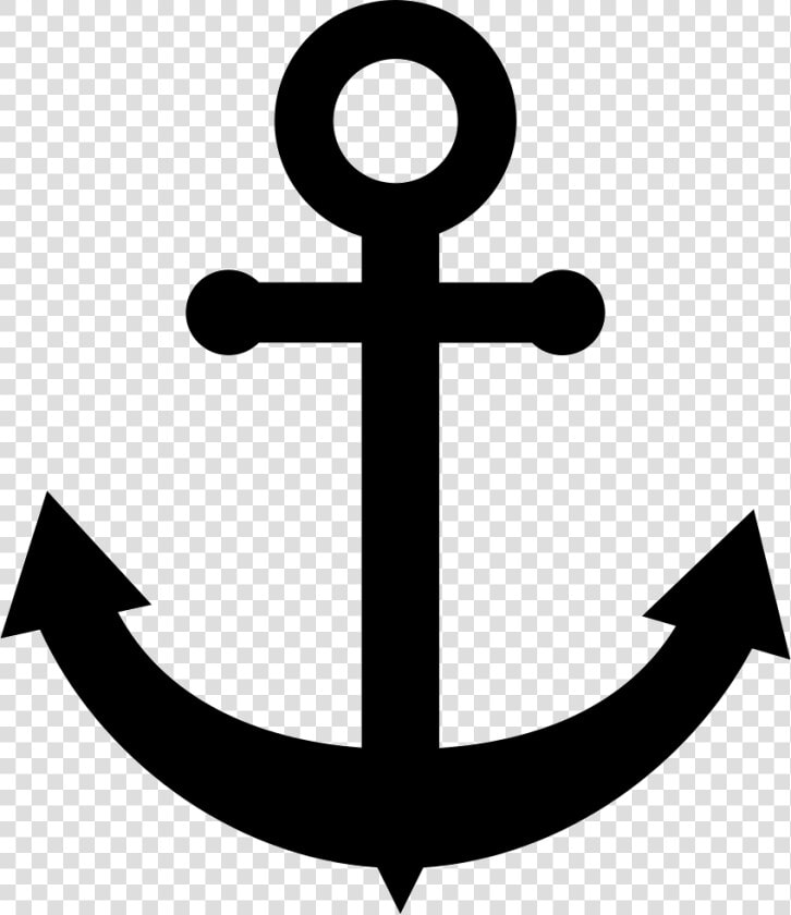 Anchor Outline Svg   Sailor Anchor  HD Png DownloadTransparent PNG