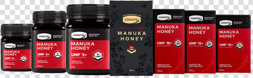 Comvita Manuka Honey Family   Comvita Manuka Honey Range  HD Png DownloadTransparent PNG