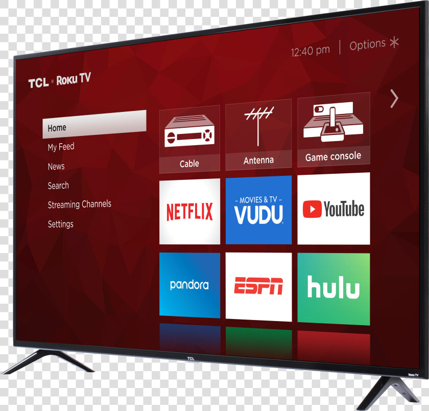 49 Inch Tcl Smart Tv  HD Png DownloadTransparent PNG