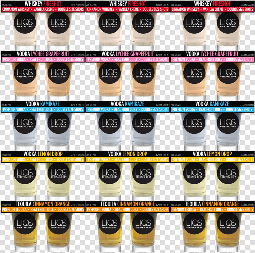 60 Shots   5 Flavors Title Liqs Case   Military Rank  HD Png DownloadTransparent PNG