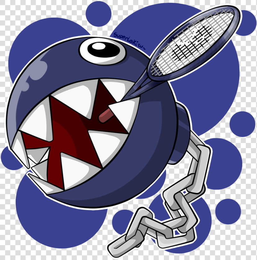Chain Chomp Mario Tennis Aces  HD Png DownloadTransparent PNG