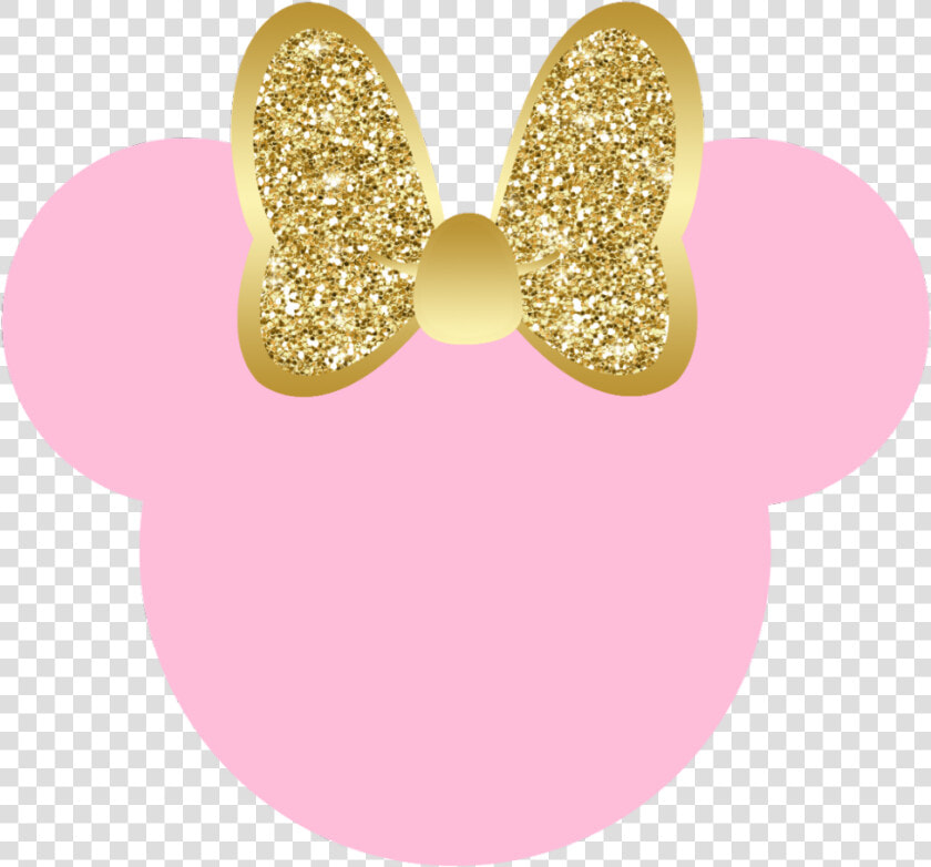  pinkgold  goldminnie  minnie  mouse  sparkle   Pink And Gold Minnie Mouse Png  Transparent PngTransparent PNG