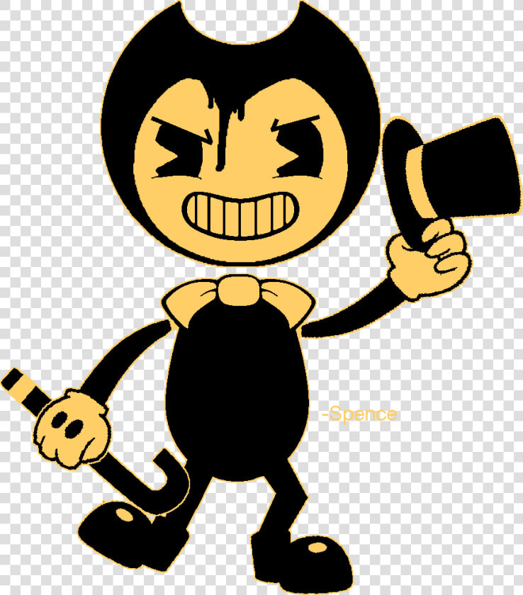 Bendy And The Ink Machine   Bendy And The Ink Machine Satanic  HD Png DownloadTransparent PNG