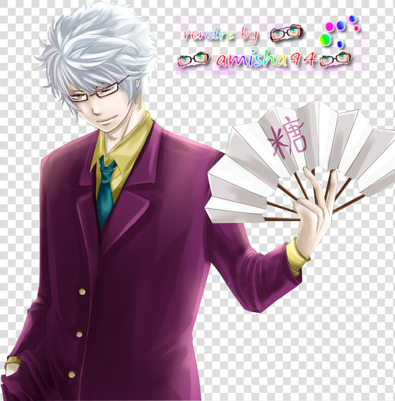 Gintoki Sakata  HD Png DownloadTransparent PNG