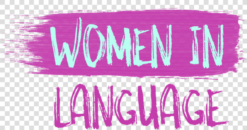 Women In All Languages  HD Png DownloadTransparent PNG