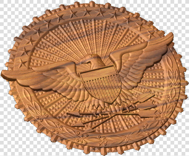 Secdef Svc Badge A 2   Carving  HD Png DownloadTransparent PNG
