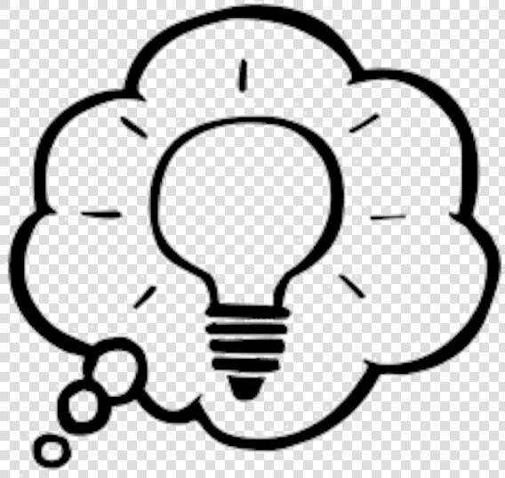 Idea Bubble Clipart   Brainstorm Clipart  HD Png DownloadTransparent PNG