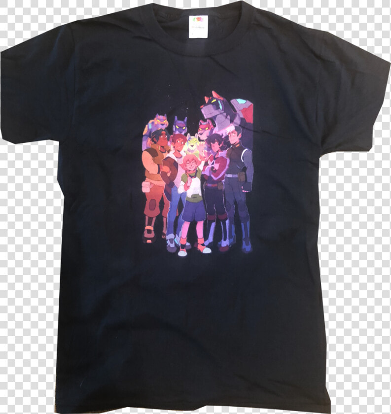 Voltron Your Favorite Paladins T shirt Brand New   Active Shirt  HD Png DownloadTransparent PNG
