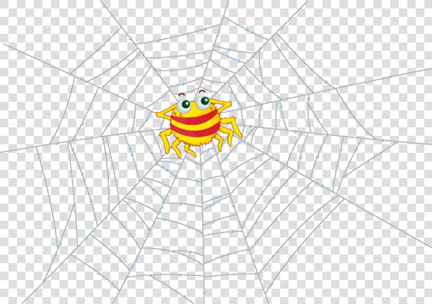 Spider Web Cartoon   Spider Web  HD Png DownloadTransparent PNG