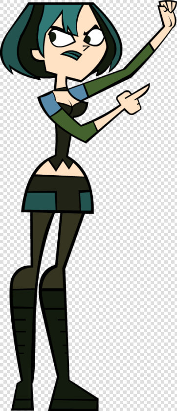Gwen Duncan Season Drama Tour Vector Island Clipart   Total Drama Gwen Png  Transparent PngTransparent PNG