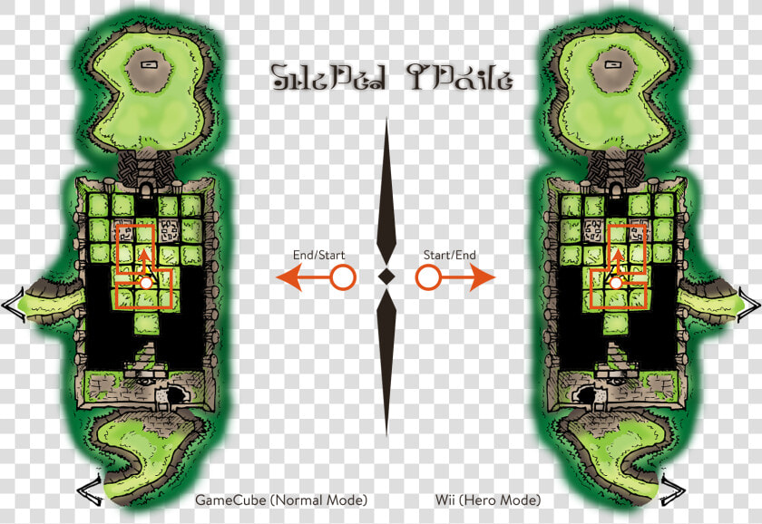 Guide Tp Guardianstatue   Zelda Twilight Princess Master Sword Puzzle  HD Png DownloadTransparent PNG