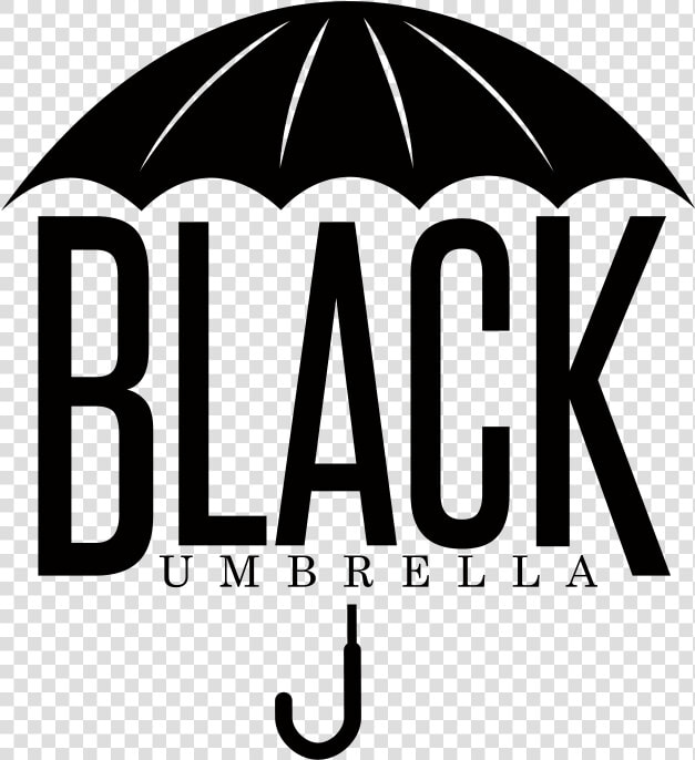 Black Umbrella Logo   Sam Lachow Black Umbrella  HD Png DownloadTransparent PNG