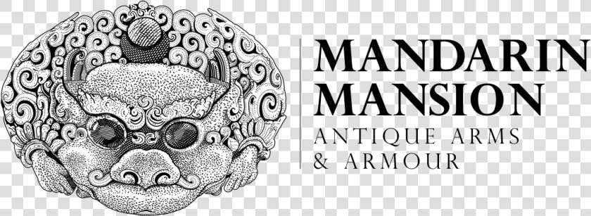 Mandarin Mansion Logo   Doodle  HD Png DownloadTransparent PNG