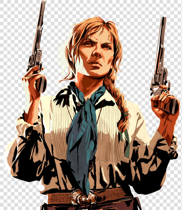 Red Dead Redemption 2 Sadie Adler  HD Png DownloadTransparent PNG