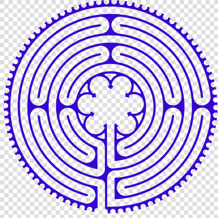 Labyrinth Chartres  HD Png DownloadTransparent PNG