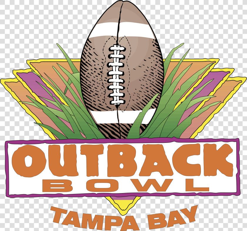 Outback Bowl Logo  HD Png DownloadTransparent PNG