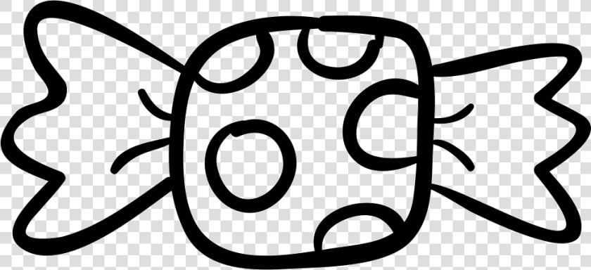 Halloween Candy With Spots   Icon  HD Png DownloadTransparent PNG