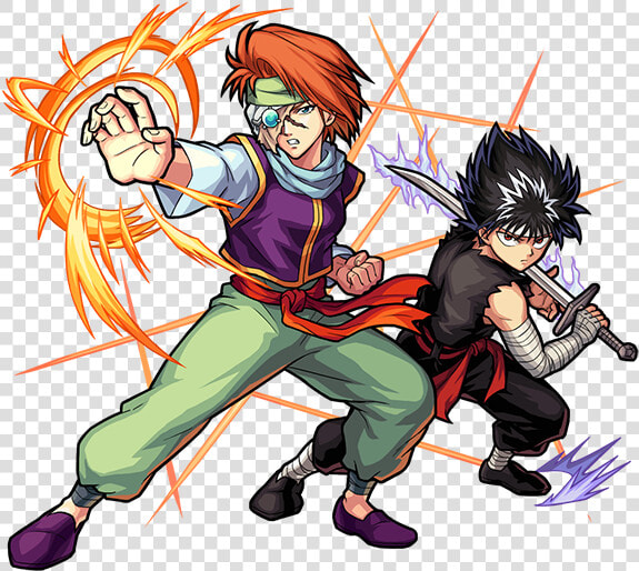 Monster Strike Wiki   Hiei And Mukuro  HD Png DownloadTransparent PNG