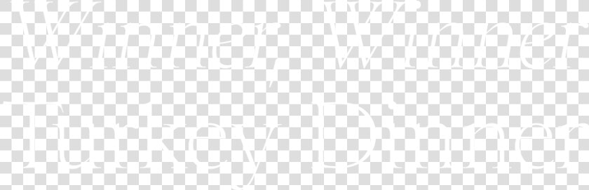 Winner  Winner Turkey Dinner   Jhu Logo White  HD Png DownloadTransparent PNG