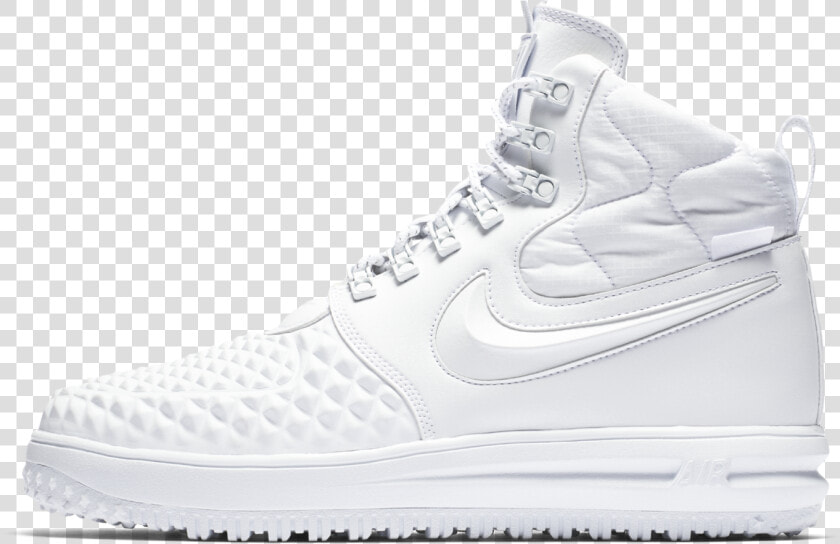 How Nike And Foot Locker Are Taking Sneaker Shopping   Nike Lunar Force 1 Duckboot 17 White  HD Png DownloadTransparent PNG