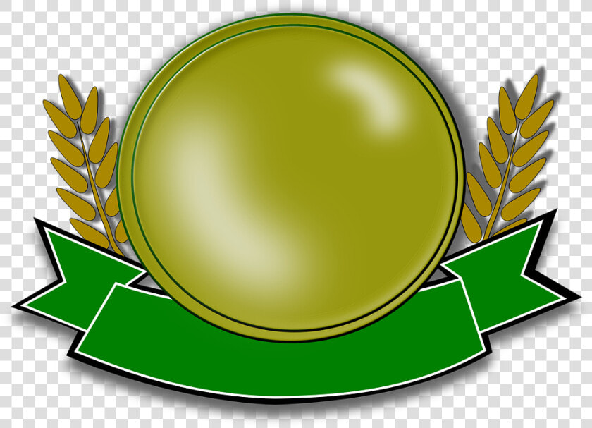 Medalla  Escudo De Armas  Sello  Premio  Impresión   Green Medal Png Clipart  Transparent PngTransparent PNG