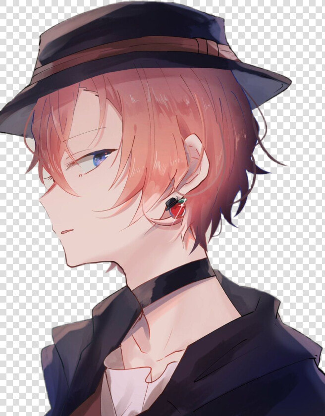 Manga Anime Boy Hat   Png Download   Anime Boy With Cowboy Hat  Transparent PngTransparent PNG