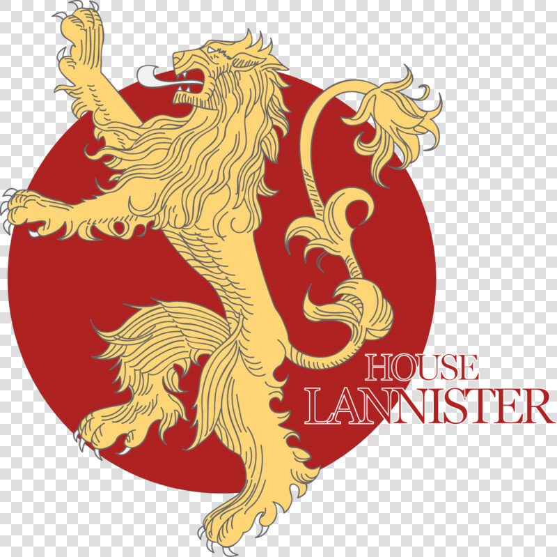 House Lannister Png Clipart   House Lannister Logo Png  Transparent PngTransparent PNG