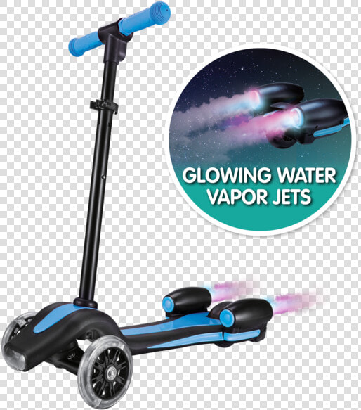 Super Rocket Jet Scooter   Scooter Con Vapor  HD Png DownloadTransparent PNG