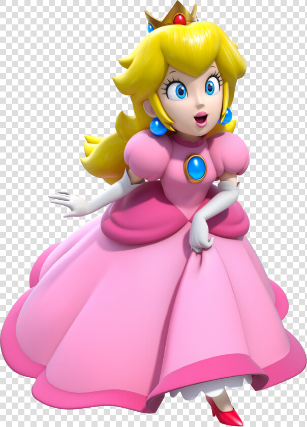 Princess Peach Artwork Super   Peach Mario 3d World  HD Png DownloadTransparent PNG
