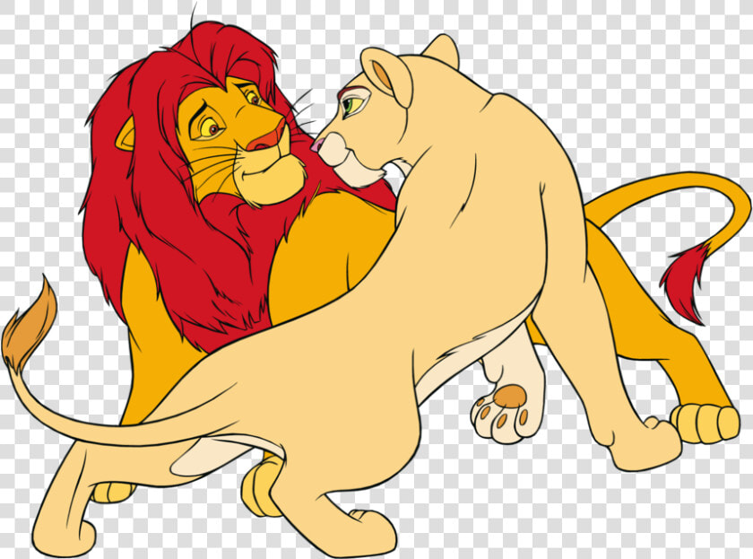 Nala Png Transparent Picture   Simba And Nala Transparent  Png DownloadTransparent PNG