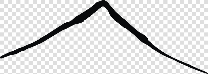 Mountain Vector Solo Black   Black Mountain Vector  HD Png DownloadTransparent PNG