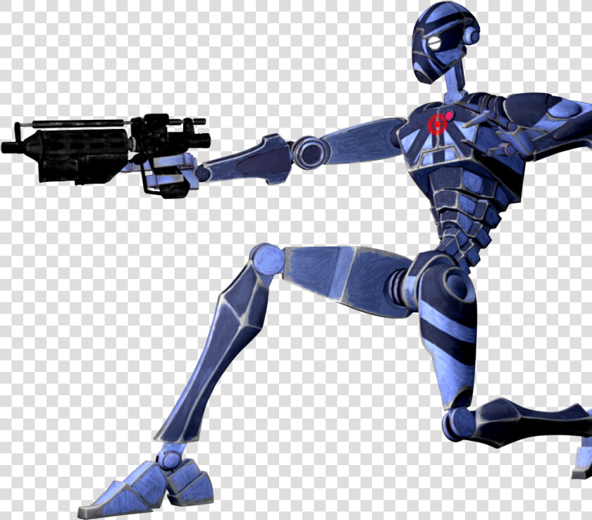 Battle Droids Wiki   Star Wars B2 Rocket Droid  HD Png DownloadTransparent PNG