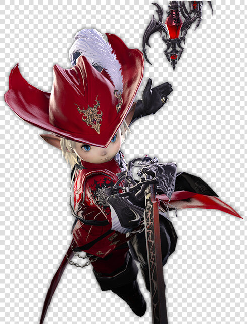 Final Fantasy Red Mage New   Png Download   Final Fantasy Xiv Red Mage Png  Transparent PngTransparent PNG