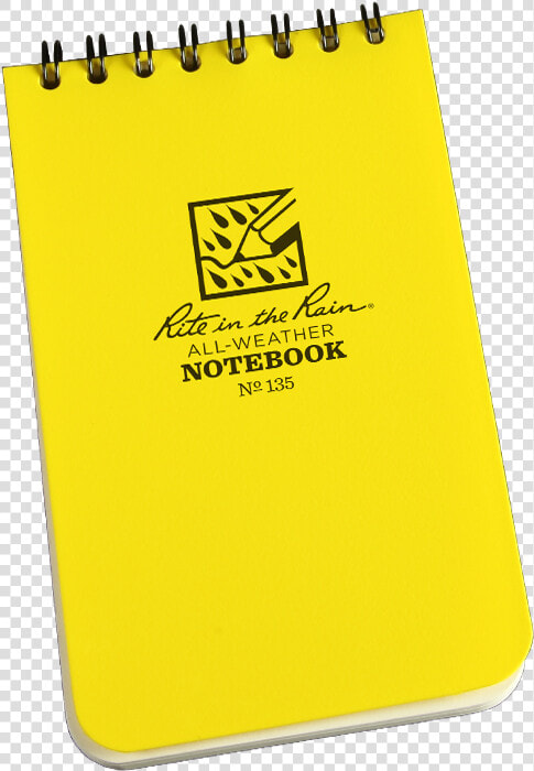 Rite In The Rain Notebook  HD Png DownloadTransparent PNG