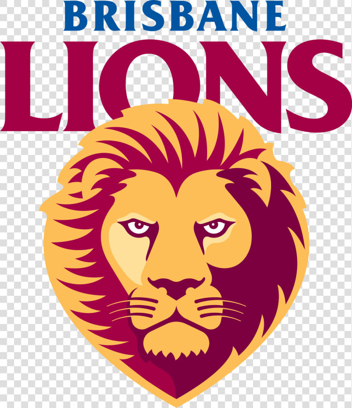 Brisbane Lions Logo  HD Png DownloadTransparent PNG