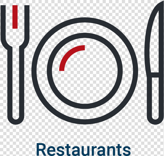 Restaurants Homepage Icon   Circle  HD Png DownloadTransparent PNG