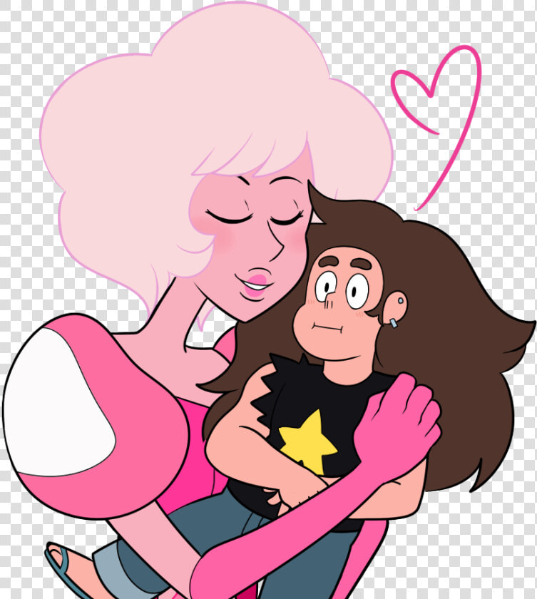 Steven Universe Greg Universe Hair Pink Woman Facial   Steven Universe Mom Was Pink Diamond  HD Png DownloadTransparent PNG