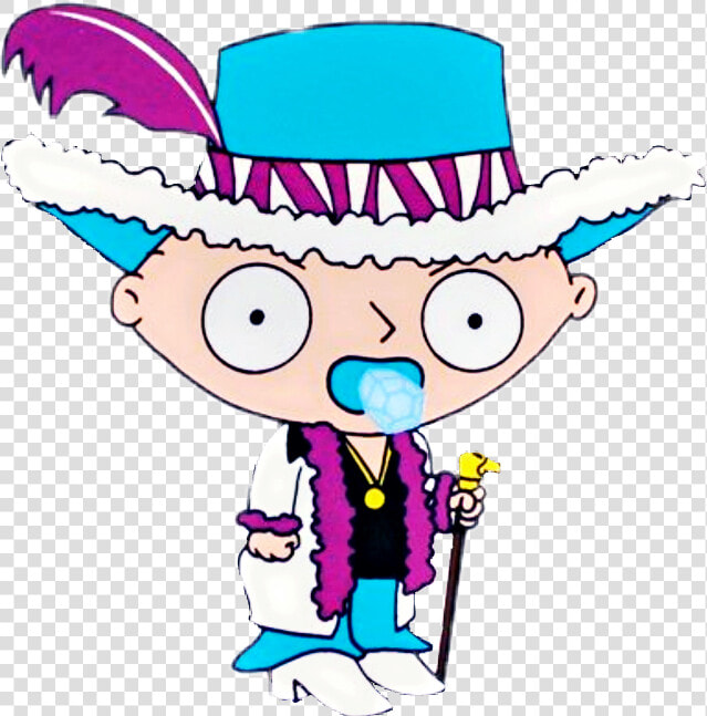 Pimp Stewie   Transparent Cartoons   Family Guy Stewie  HD Png DownloadTransparent PNG