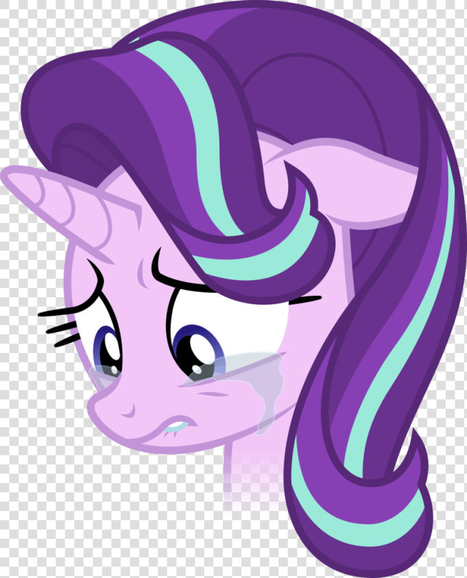 Starlight Glimmer Crying By Chrzanek97   Starlight Mlp Sad Vector  HD Png DownloadTransparent PNG