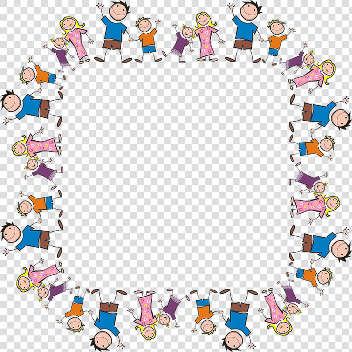 Family  Frame  Togetherness  Boy  Comic  Cartoon  Dad   Clip Art Border Family  HD Png DownloadTransparent PNG