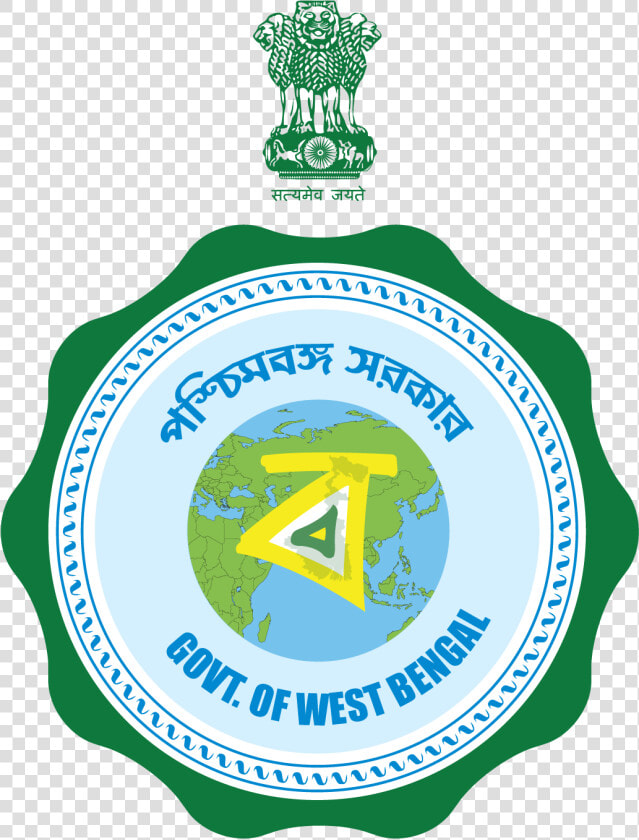 Emblem Of West Bengal   West Bengal Govt Logo  HD Png DownloadTransparent PNG