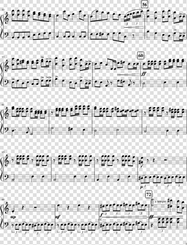 Small Town Boy Bronski Beat Piano Sheet Music  HD Png DownloadTransparent PNG