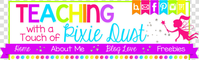 Teaching With A Touch Of Pixie Dust   Party Clip Art  HD Png DownloadTransparent PNG