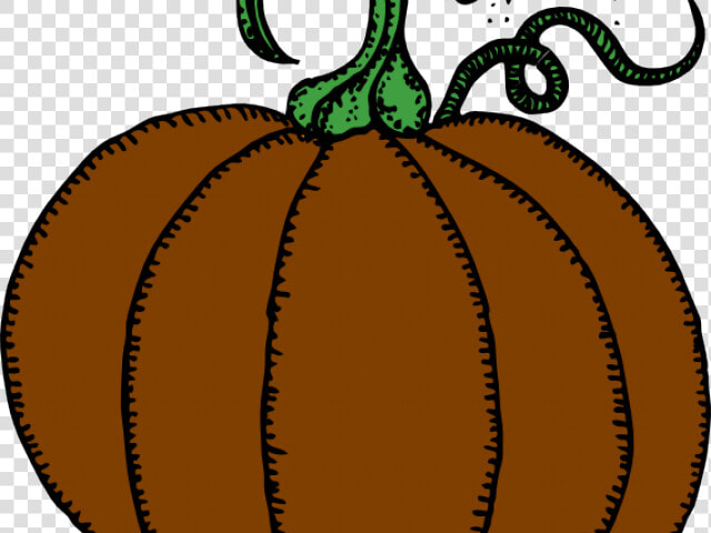 Brown Clipart Pumpkin   Transparent Background Pumpkin Clipart  HD Png DownloadTransparent PNG