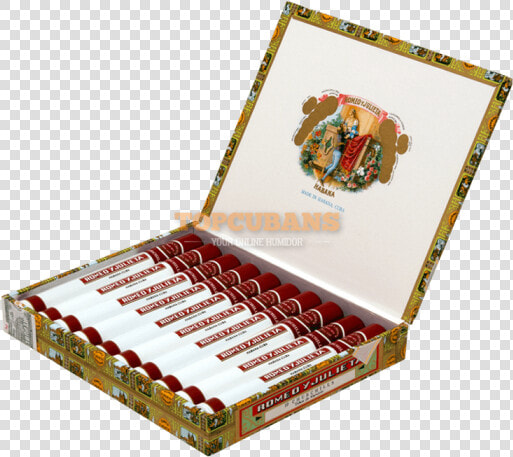 Churchills Tubos   Romeo Y Julieta Churchill Box 10  HD Png DownloadTransparent PNG